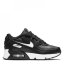 Nike Air Max 90 Little Kids' Shoes Black/White