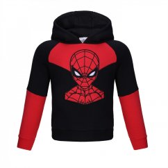 Character Fleece-Lined Hoodie for Boys Spiderman