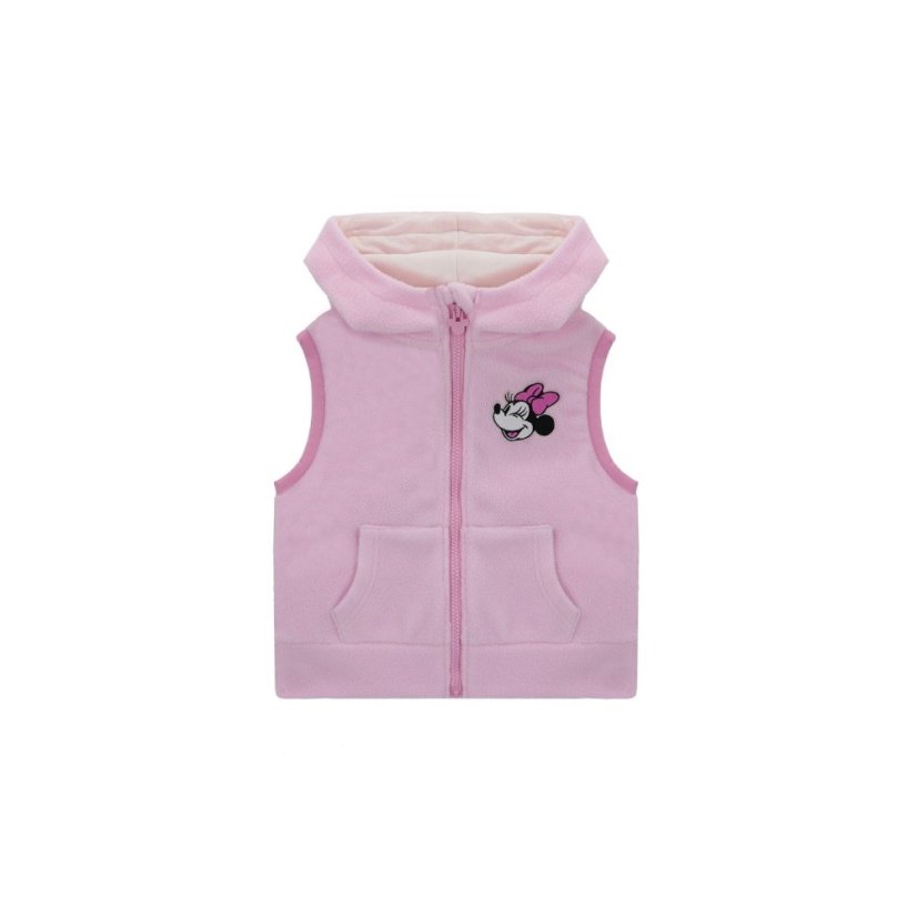 Character Fleece Gilet Infant Minnie