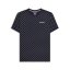 Lambretta AOP Tee Navy/Gold