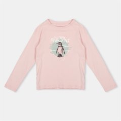 Craghoppers Crag Colly LS T Jn99 PinkDuskPeng