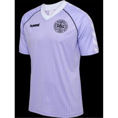 Hummel Denmark Retro Goalkeeper Shirt 1986 Adults Purple
