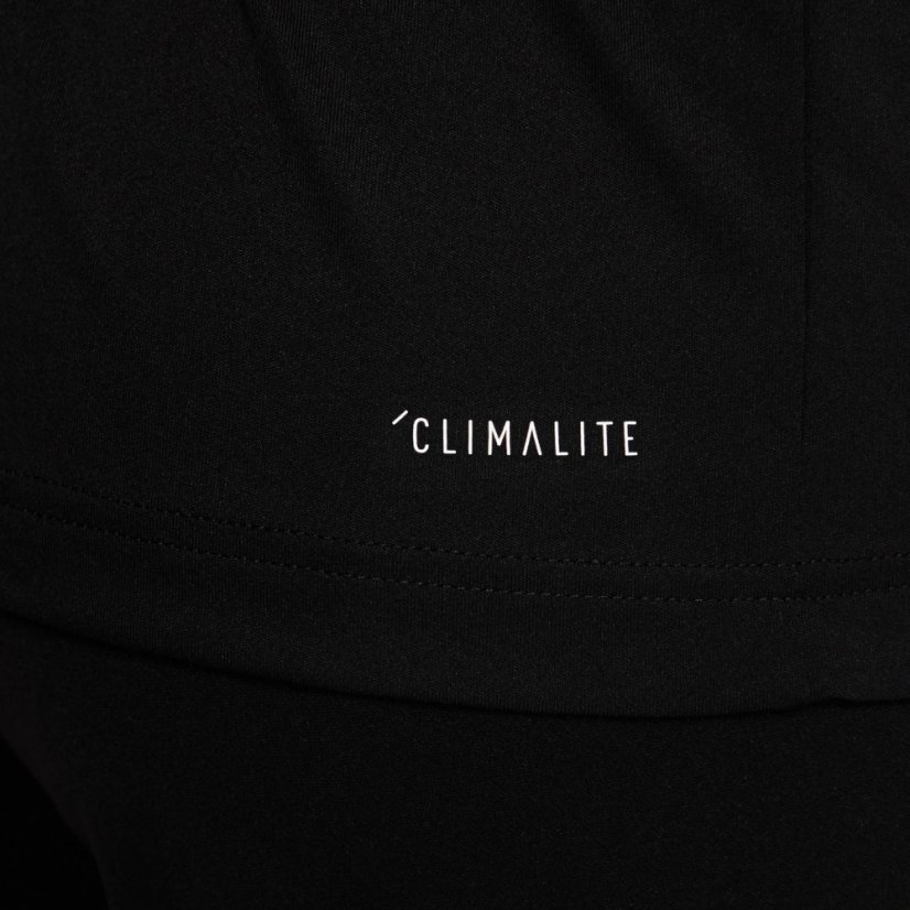 adidas Classic 3 Stripe Sereno pánske tričko Black/Grey