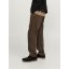 Jack and Jones Men's Chris Cooper Straight Leg Jeans Chocolate Brown