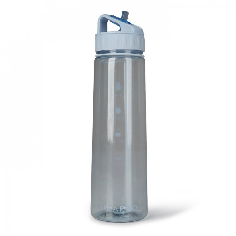USA Pro Pro x Sophie Habboo Premium Hydration Water Bottle Clear Blue