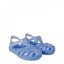 Crocs Kids Isabella Glitter Sandal Flat Sandals Unisex Moon Jelly