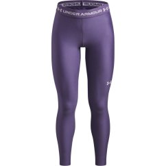 Under Armour Kids HeatGear® Performance Gym Leggings Purple/White