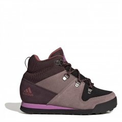 adidas Climawarm Snowpitch Junior Shoes maro/oxi/lilac