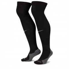 Nike Dri-FIT Strike Knee-High Soccer Socks Black/White