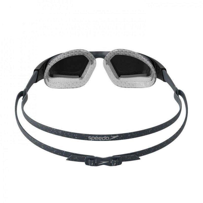 Speedo Aquapulse Pro Mirror Goggles Grey/Silver Grey/Silver