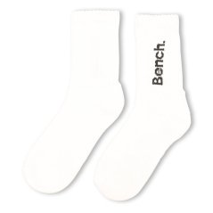 Bench Kids' Ardal 5 Pack Crew Socks White