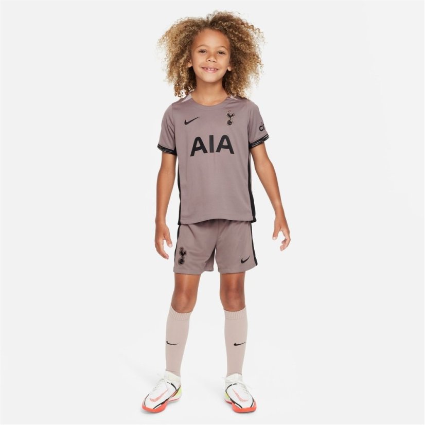 Nike Tottenham Hotspur Third Minikit 2023 2024 Infants Haze/Black