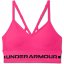 Under Armour Low Impact Sports Bra Pink
