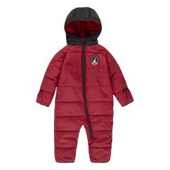 Air Jordan Baby SnowSuit Gym Red