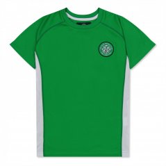 Source Lab Lab Celtic Poly T-Shirt Junior Boys Green/White