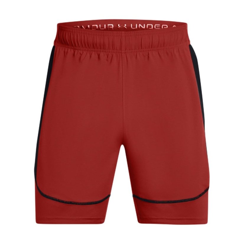 Under Armour Challenger Pro Training Shorts Orange
