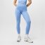 USA Pro USAPro Seamless Delfin Tights Womens Brunera Blue