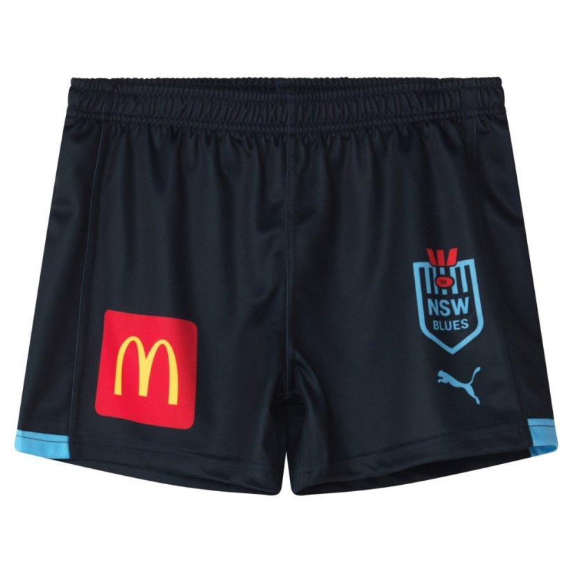 Puma New South Wales Blues Shorts 2024 Adults Blue