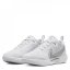 Nike Court Zoom Pro Hard Court Tennis Shoes Ladies White/Silver