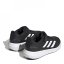 adidas Run Falcon 3 Childrens Boys Running Shoes Black/White