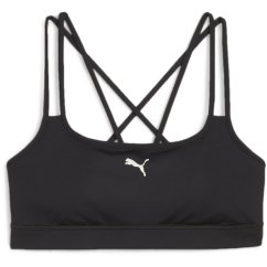 Puma STRAPPY BRA Black