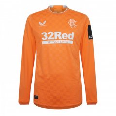 Castore Rangers FC Pro GK Shirt Orange
