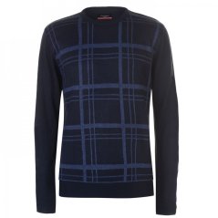 Pierre Cardin Check Knit velikost L