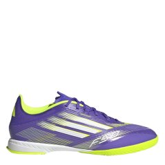 adidas Men's F50 League In Indoor Football Boot Purple Rush
