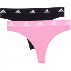 adidas Active Comfort Cotton Thong 2P Assorted