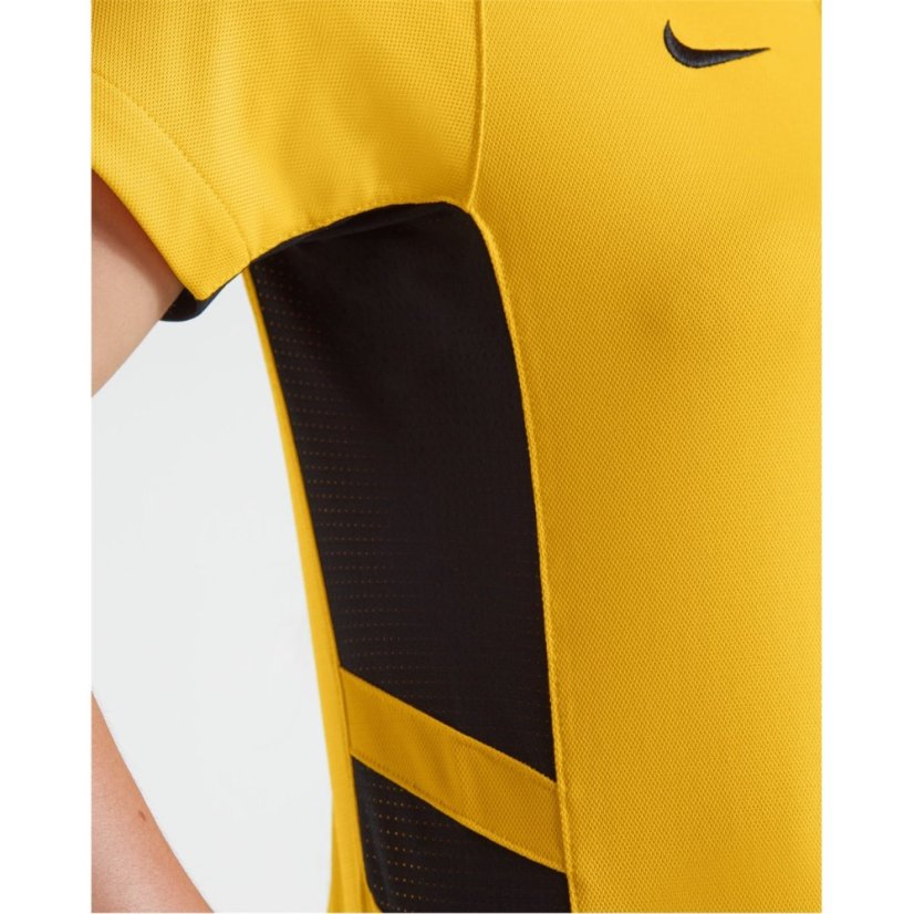 Nike Unisex Kids' Hockey Polo Shirt Tr Yellow/Black