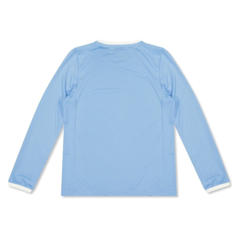 Puma (13) Fb Powercat 5.12 Ls Shirt Juniors Blue