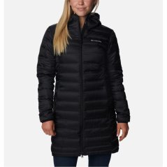 Columbia Lake 22 Long Down Jacket Womens Black