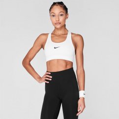 Nike Pro Swoosh Medium-Support Sports Bra Womens White