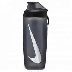 Nike Refuel Squeeze Locking Lid 18oz Anthracite/Black/Silver