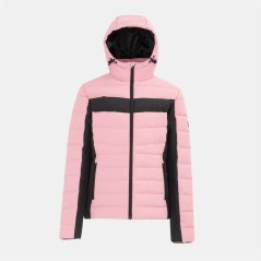 Nevica Women's Moritz Windproof Hooded Synthetic Insulation Ski Jacket Dusty Pink