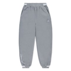 Air Jordan Unisex Kids' Closed Hem Fleece Joggers Grey