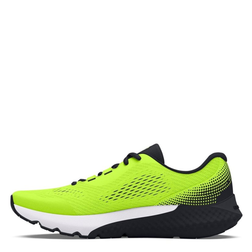 Under Armour Rogue 4 Running Shoes Junior Boys HV Yellow/Blk