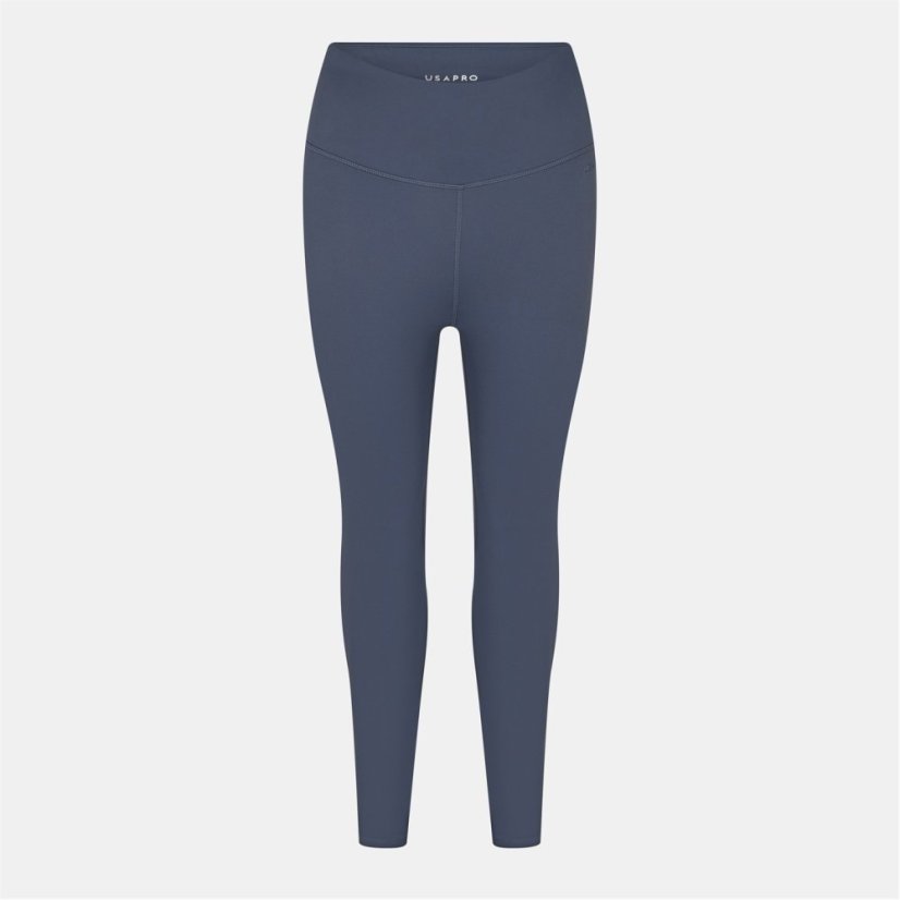 USA Pro 7/8 High Tight Womens Shark Grey