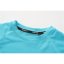 Everlast Flex Tee Junior Cyan Blue