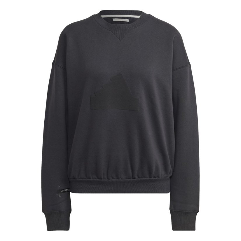 adidas Sweatshirt Womens Carbon