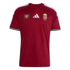 adidas Hungary Home Shirt World Cup 2026 Mens Red/White