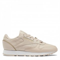 Reebok Classic Leather Shoes Pink/White