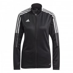 adidas Tiro 23 League Sweat Jacket Black/White