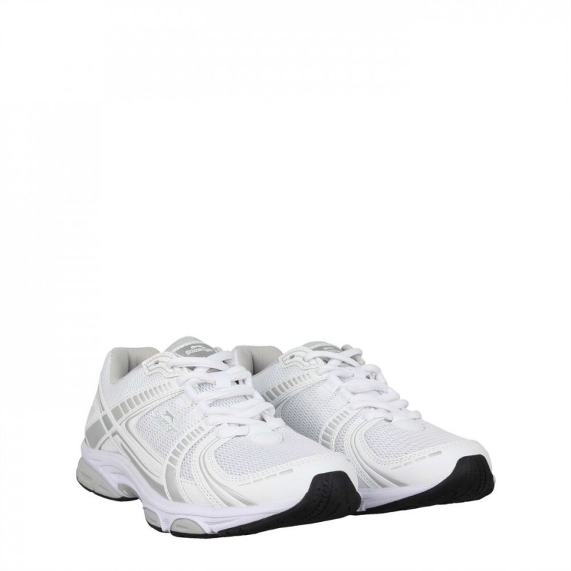 Slazenger Backley Ld41 White/Metalic