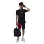 Air Jordan Air Longline Graphic T Shirt Junior Boys Black/Red