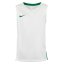 Nike Unisex Kids Performance Basketball Jersey Wht/Pine Green
