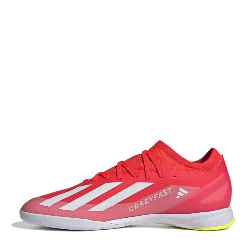 adidas X Crazyfast League In Indoor pánske kopačky Solar Red/Ftwr