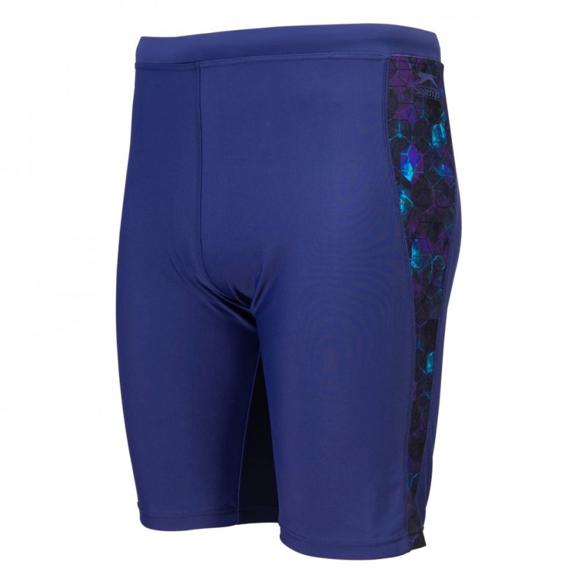 Slazenger Splice Jammers Mens Blue/Print