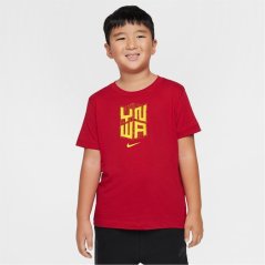 Nike Liverpool YNWA T-shirt Juniors Gym Red
