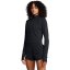 Under Armour Women's Launch Elite Half-Zip Long-Sleeve Performance Top Black